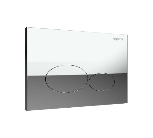 Панель смыва KDI GLB Хром глянец 162x244 мм KDI-0000072