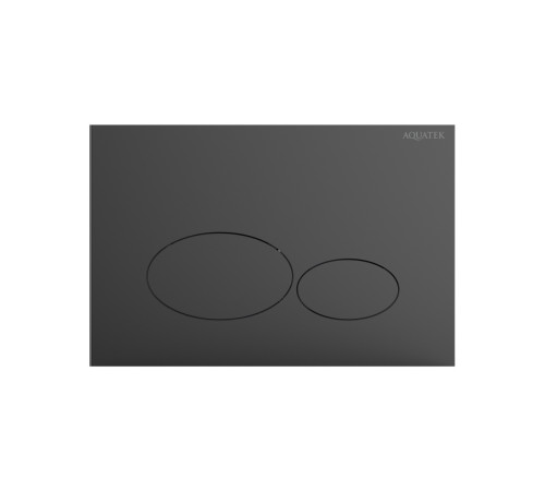 Панель смыва KDI GLC-1 Оружейная сталь матовая 162x244 мм KDI-0000075