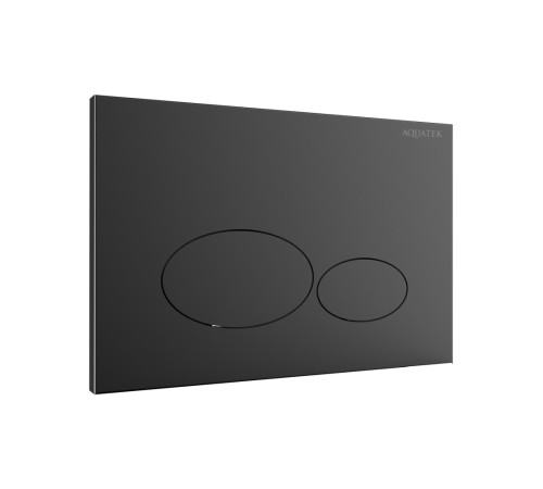 Панель смыва KDI GLC-1 Оружейная сталь матовая 162x244 мм KDI-0000075