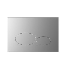 Панель смыва KDI GLC Хром матовый 162x244 мм KDI-0000073