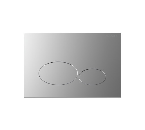 Панель смыва KDI GLC Хром матовый 162x244 мм KDI-0000073