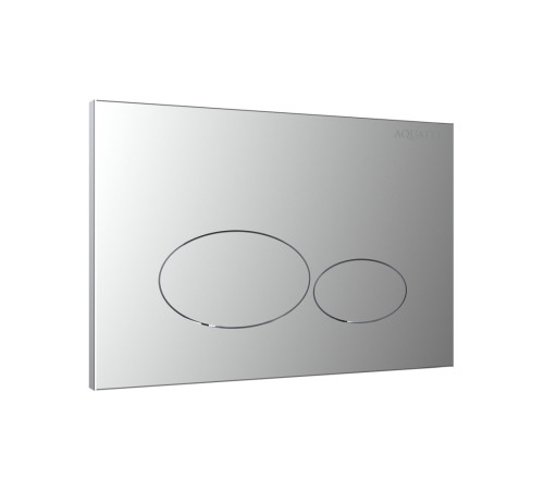 Панель смыва KDI GLC Хром матовый 162x244 мм KDI-0000073