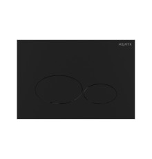 Панель смыва KDI GLD Черный матовый 162x244 мм KDI-0000074