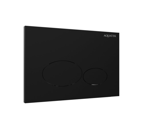 Панель смыва KDI GLD Черный матовый 162x244 мм KDI-0000074