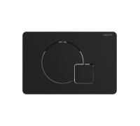 Панель смыва KDI QD Черный матовый 162x244 мм KDI-0000069