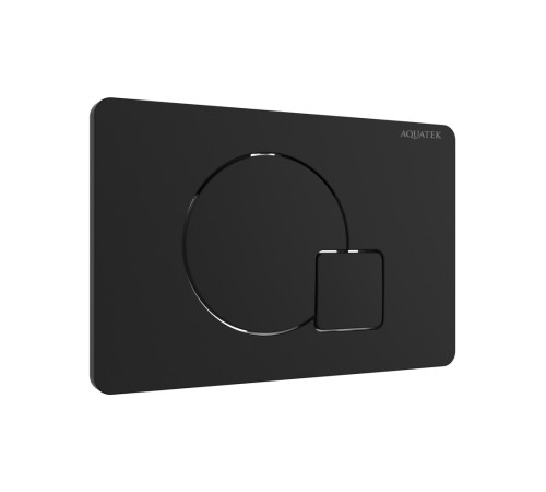 Панель смыва KDI QD Черный матовый 162x244 мм KDI-0000069