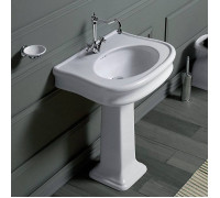 Раковина Simas Lante 70x54x13 см 1 отверстие белый LA10bi/LA03bi