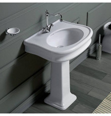 Раковина Simas Lante 70x54x13 см 1 отверстие белый LA10bi/LA03bi