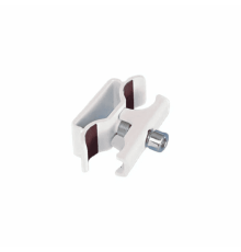 Фиксирующий зажим Arbonia для трубчатых радиаторов 60x25 мм ZB02810001 RAL 9016