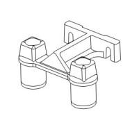 Кронштейн верхний Grundfos UGRH/IGRH Kit DN200-DN600 96892798