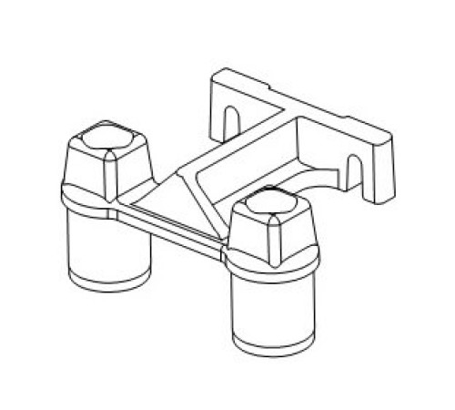 Кронштейн верхний Grundfos UGRH/IGRH Kit DN200-DN600 96892798