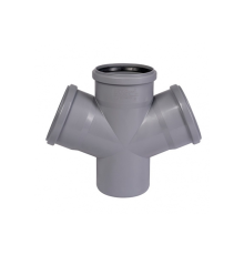 Крестовина двухплоскостная Ostendorf HTDA 110/50/50х67° 115910