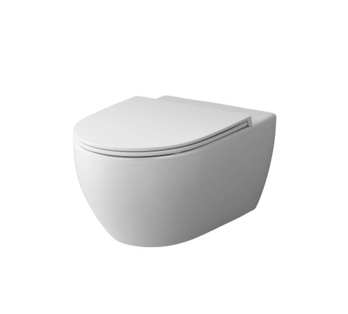 Комплект инсталляции AM.PM с подвесным унитазом FlashClean, сиденьем микролифт и клавишей IS47001.111700