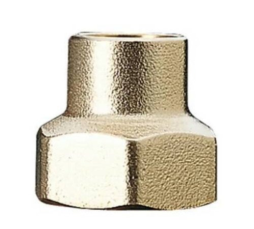 Фитинг прямой Giacomini ВР 1/2x16 мм R359FRY015