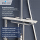 Душевая система RGW SP-35 хром 51140135-01