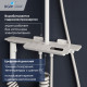 Душевая система RGW SP-35W белый 51140135-03
