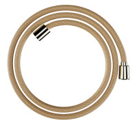 Шланг для душа Hansgrohe Designflex 160 см текстильный полированное золото 28260990