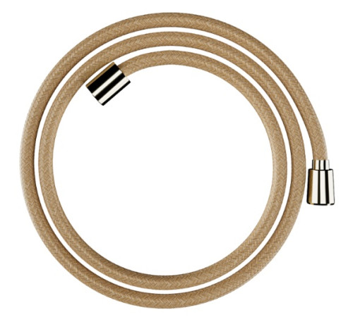 Шланг для душа Hansgrohe Designflex 160 см текстильный полированное золото 28260990