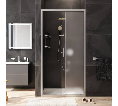 Душевая дверь в нишу AM.PM Gem 100х195 см раздвижная W90G-100-1-195MM