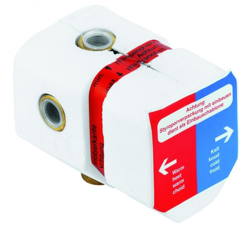 Скрытая монтажная часть смесителя для ванны Kludi Pure&Easy 38636