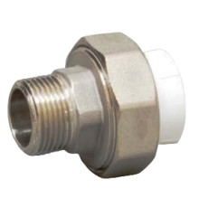 Муфта переходная разъемная Fusitek PP-R 32х1 дюйм НР 5703FP