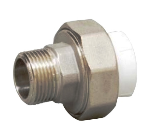 Муфта переходная разъемная Fusitek PP-R 32х1 дюйм НР 5703FP