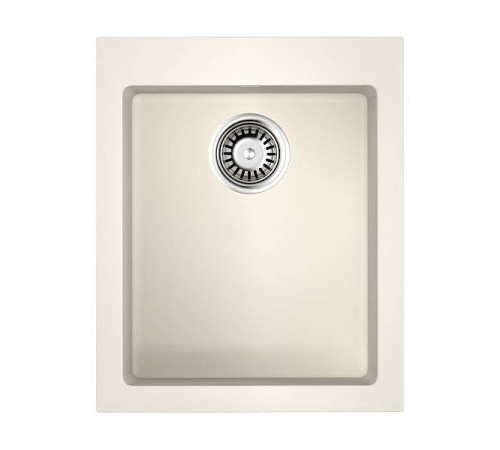 Кухонная мойка Omoikiri Bosen 41-WH Tetogranit 41x50 см белый 4993144