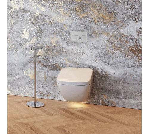Комплект унитаз подвесной TOTO Neorest WX1 с инсталляцией и клавишей смыва 66x45 см TCF95180GEU / CW927PZY / HM183 / WH182EAT / MB177EM#S