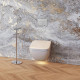 Комплект унитаз подвесной TOTO Neorest WX1 с инсталляцией и клавишей смыва 66x45 см TCF95180GEU / CW927PZY / HM183 / WH182EAT / MB177EM#S