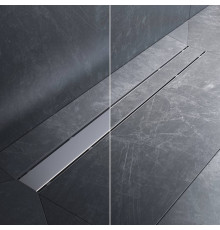 Трап для душа линейный AM.PM PrimeFlow универсальный затвор Tile 80 см W02SC-U11-080-04SB