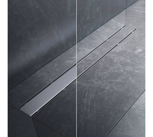 Трап для душа линейный AM.PM PrimeFlow универсальный затвор Tile 80 см W02SC-U11-080-04SB