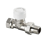 Клапан термостатический Oventrop серия AV9 прямой с преднастройкой 1/2 1183804