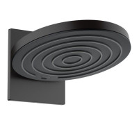 Верхний душ Hansgrohe Pulsify S 260 2jet с настенным держателем матовый черный 24150670