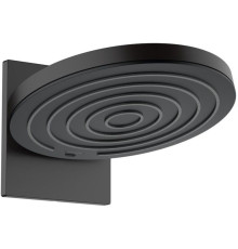 Верхний душ Hansgrohe Pulsify S 260 2jet с настенным держателем матовый черный 24150670