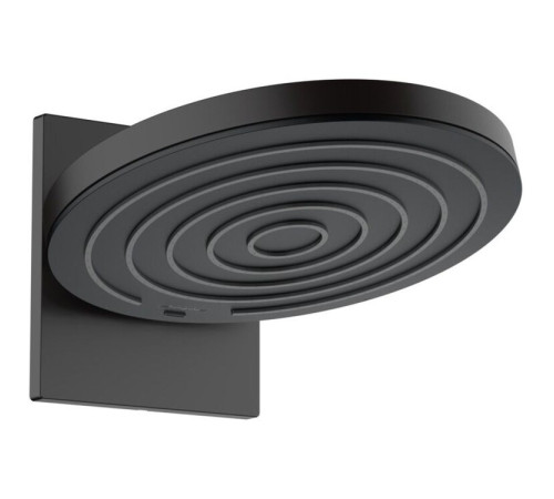Верхний душ Hansgrohe Pulsify S 260 2jet с настенным держателем матовый черный 24150670