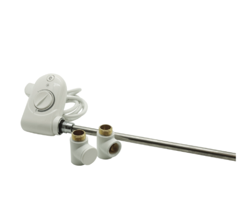 Полотенцесушитель электрический Irsap Ares 580x1118 мм 700 Вт 22 трубки с регулятором белый EIM058K01IR01NNN