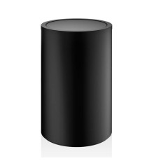 Корзина для белья Decor Walther DW 121 35x58 см напольная черный матовый 0610760