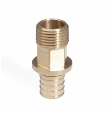 Переходник REHAU RAUTITAN RX+ 16-R 3/4 наружная резьба бронза 14563123001