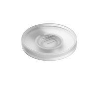 Мыльница подвесная Colombo Design Mini хром матовое стекло B4001.CR-VAN