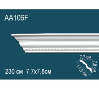 Карниз потолочный гибкий Perfect AA106F полиуретановый AA106F