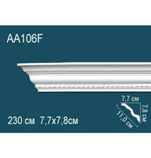 Карниз потолочный гибкий Perfect AA106F полиуретановый AA106F