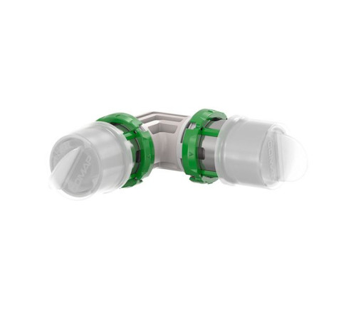 Угольник 90° Comap SkinPress PPSU 16 мм пресс 9090W16