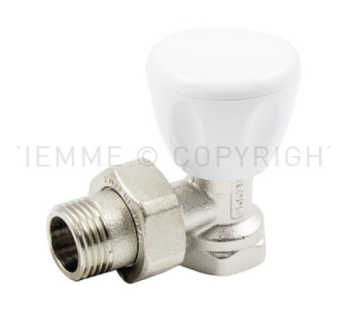 Клапан терморегулирующий угловой Tiemme Excell 3266 1/2 3260038