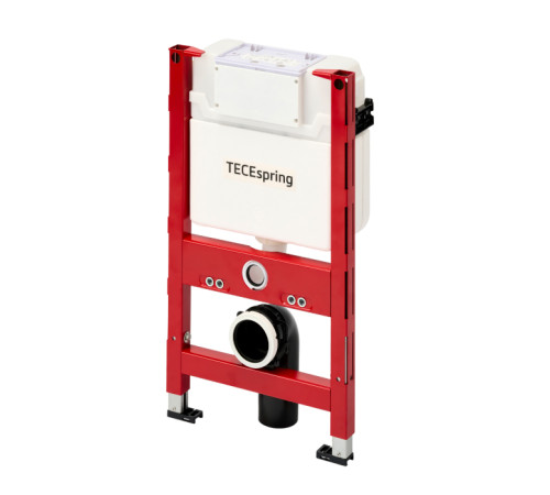 Система инсталляции для унитаза TECE TECEspring profil 82 см S300380