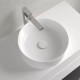 Раковина накладная Villeroy & Boch Collaro 400х400 мм TitanCeram 4A184001