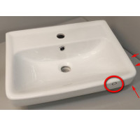 Раковина Dreja Мини 50 500х380х70 мм с отверстием под смеситель Sale195032_1084