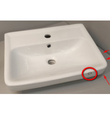Раковина Dreja Мини 50 500х380х70 мм с отверстием под смеситель Sale195032_1084