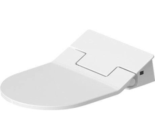 Сиденье для унитаза с функцией биде Duravit SensoWash Slim белое 611000002304300