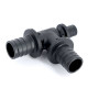 Тройник редукционный REHAU Rautitan PX 32x32x20 мм 11600741001