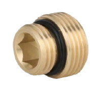 Переходник для радиаторов латунный Gappo 1/2 x 3/4 EK G270